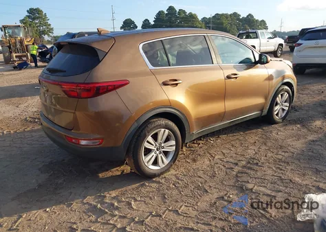 2017 Kia Sportage Lx из США, поврежденный, VIN KNDPM3AC4H7176842